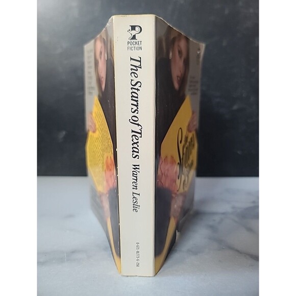The Starrs Of Texas By Warren Leslie Paperback - Picture 10 of 10